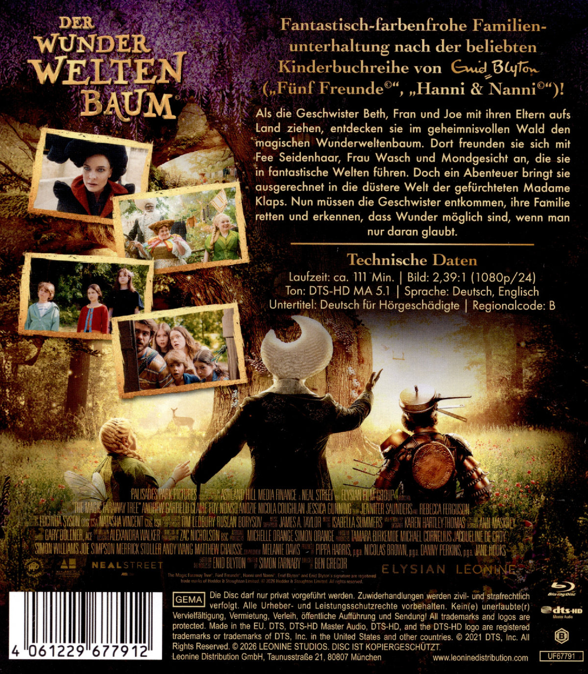 Der Wunderweltenbaum  (Blu-ray Disc)