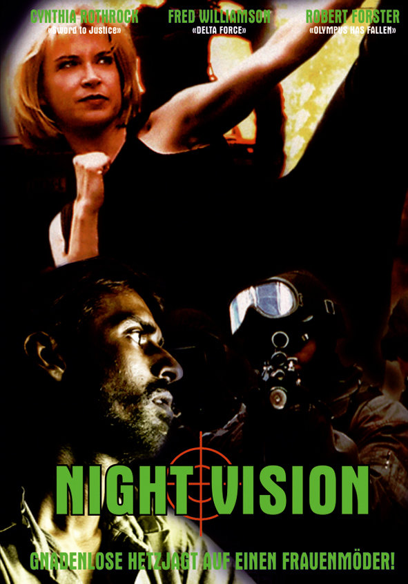 Night Vision - Der Nachtjäger - Uncut Mediabook Edition (DVD+blu-ray) (B)