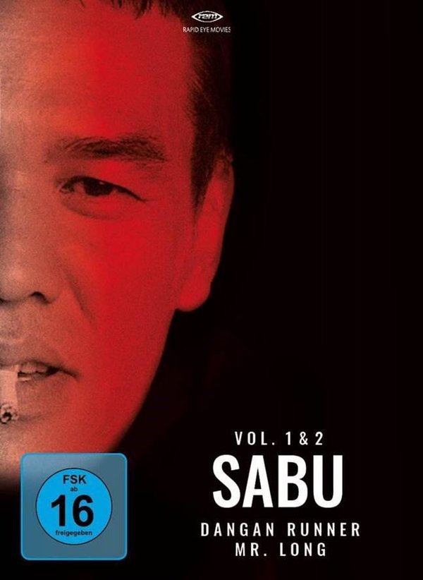 Sabu Box - Double Feature - Mr Long / Dangan Runner - Limited Digipack (blu-ray)