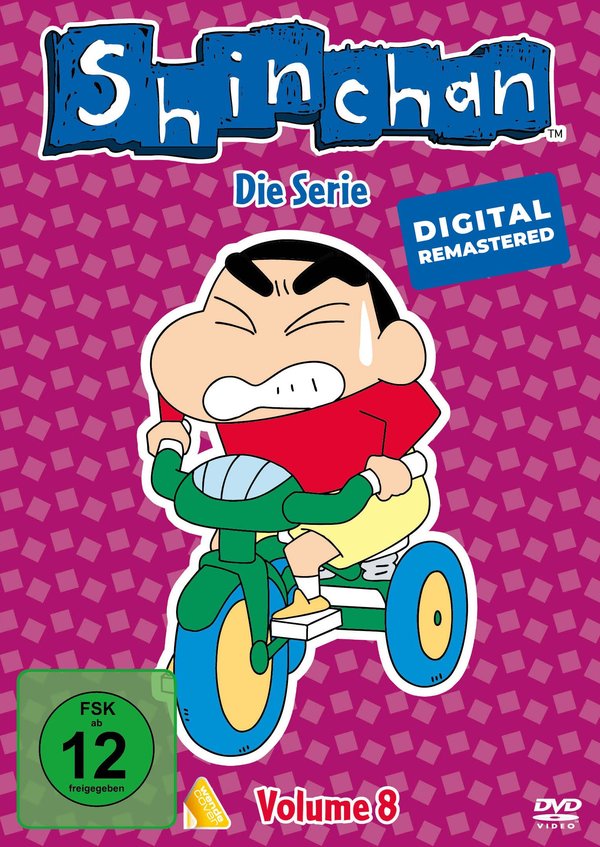 SHIN CHAN - Die Serie - Vol. 8  (DVD)