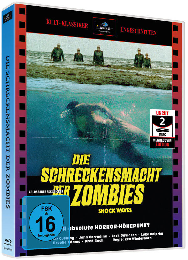 Die Schreckensmacht der Zombies - Full -Sleeve-Scanavo Box - Limited Edition - Cover 3  (Blu-ray+DVD)