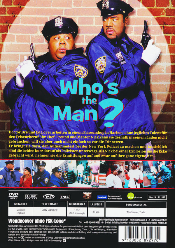 Who's the Man? - Die Hip Hop Cops  (DVD)