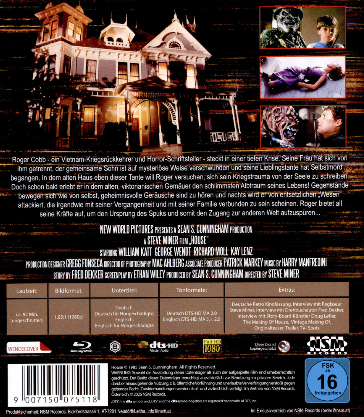 House 1 (uncut)  (Blu-ray Disc)