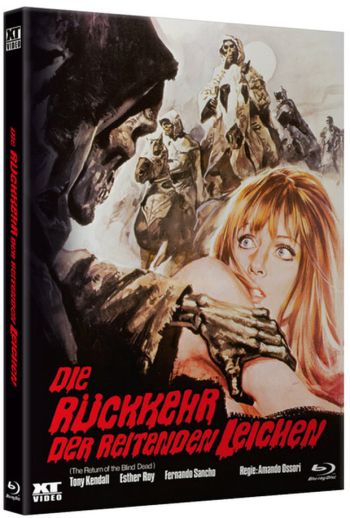 Rückkehr der reitenden Leichen, Die - Uncut HD Kultbox (blu-ray)