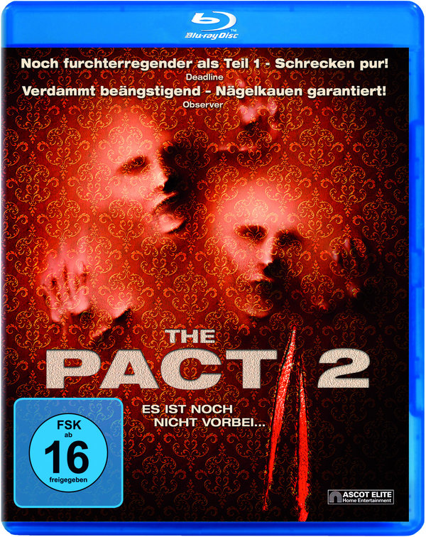 Pact 2, The - Es ist noch nicht vorbei... (blu-ray)