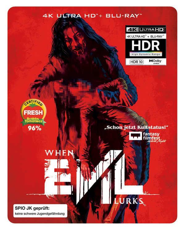 When Evil Lurks (uncut)  (4K Ultra HD) (+ Blu-ray)