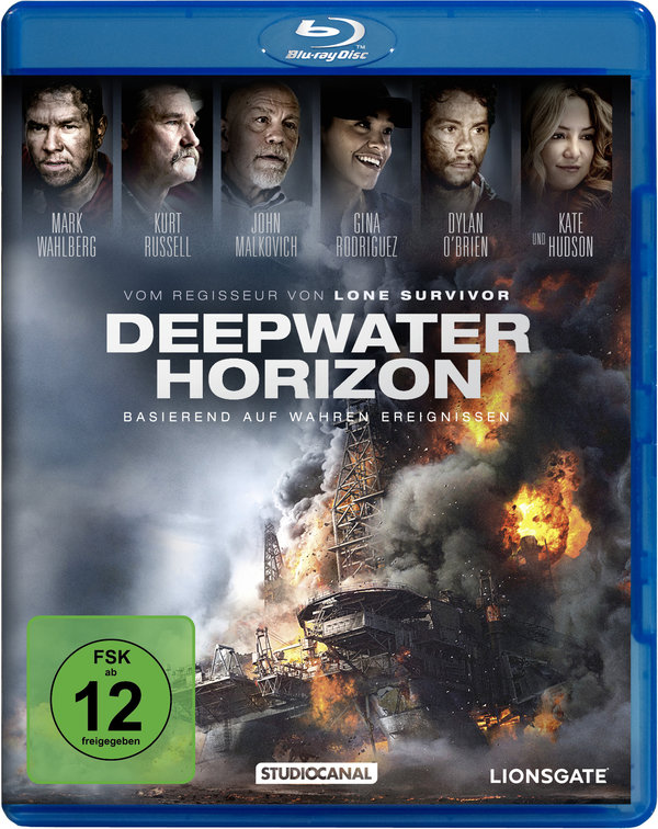 Deepwater Horizon  (Blu-ray Disc)