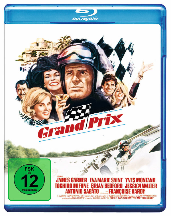 Grand Prix  (Blu-ray Disc)