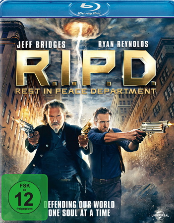 R.I.P.D. - Rest in Peace Department (blu-ray)