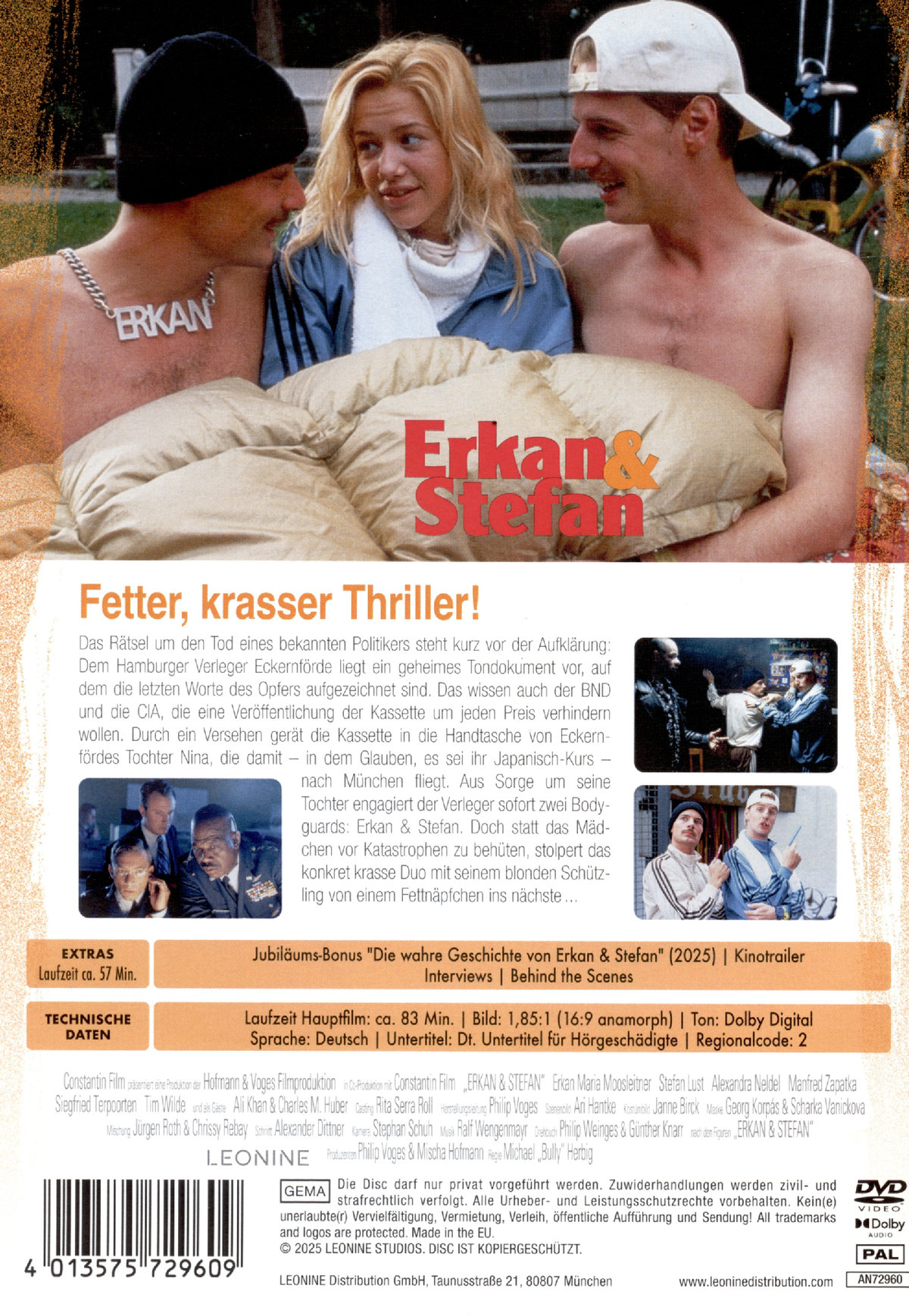 Erkan & Stefan - 25 Jahre Jubiläumsausgabe  (DVD)