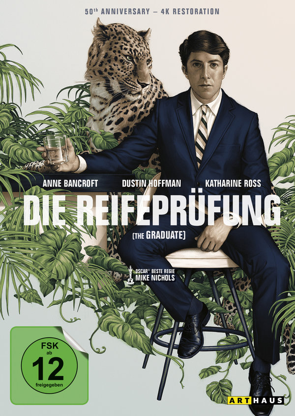 Die Reifeprüfung - 50th Anniversary Edition  [2 DVDs]  (DVD)