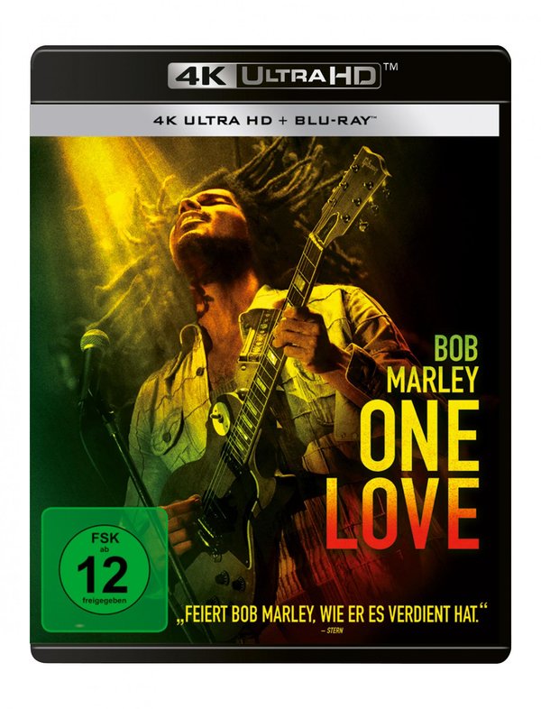 Bob Marley: One Love  (4K Ultra HD) (+ Blu-ray)