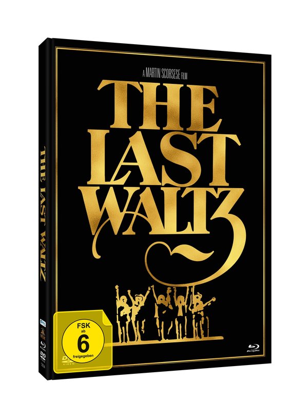 Last Waltz, The - Limited Mediabook Edition (DVD+blu-ray)