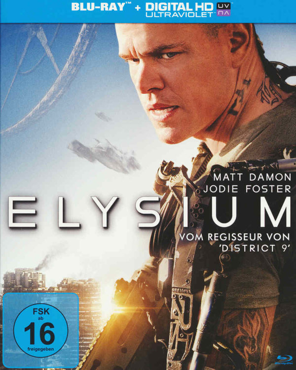 Elysium (blu-ray)