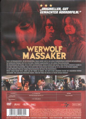 Werwolf Massaker - Experiment des Todes