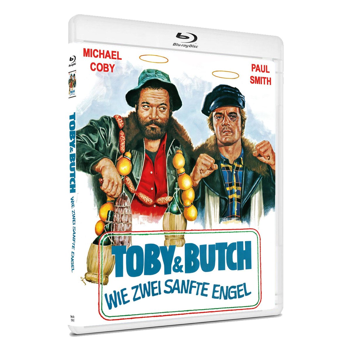TOBY & BUTCH - Wie zwei sanfte Engel  (Blu-ray Disc)
