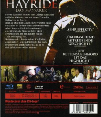 Hayride - Das Massaker (blu-ray)