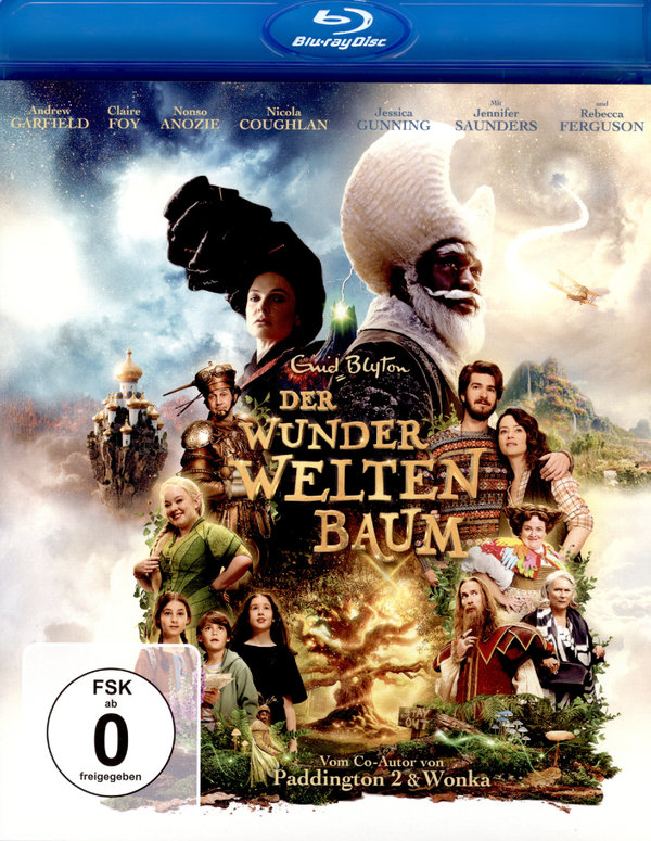 Der Wunderweltenbaum  (Blu-ray Disc)