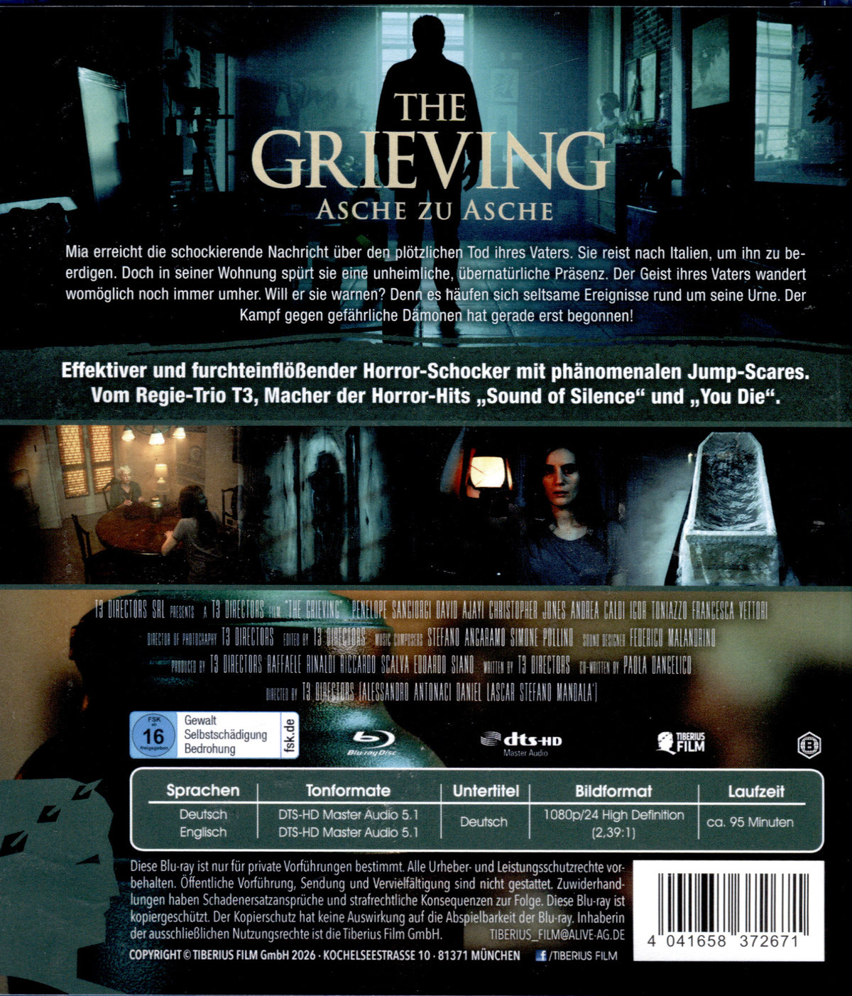 The Grieving - Asche zu Asche  (Blu-ray Disc)