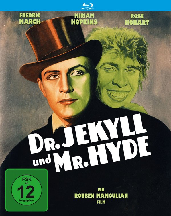 Dr. Jekyll und Mr. Hyde (Das Phantom von London)  (Blu-ray Disc)