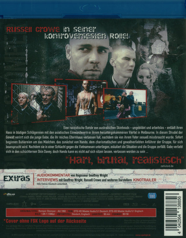 Romper Stomper (blu-ray)