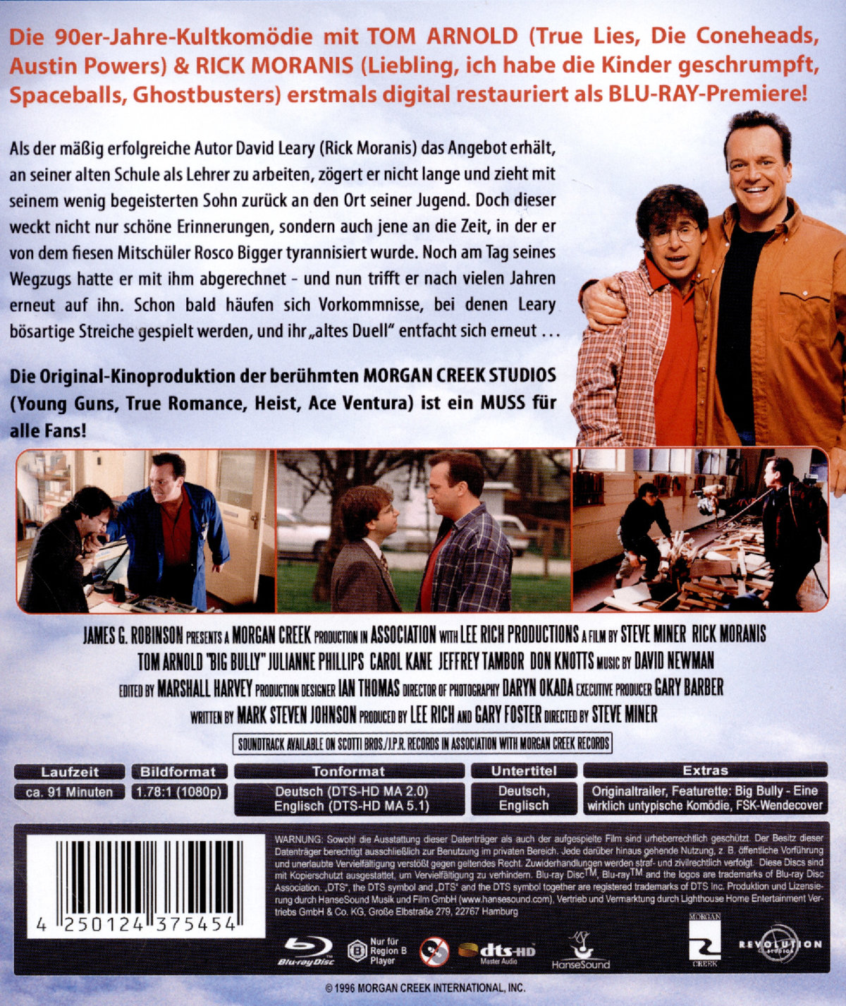 Big Bully - Mein liebster Feind  (Blu-ray Disc)