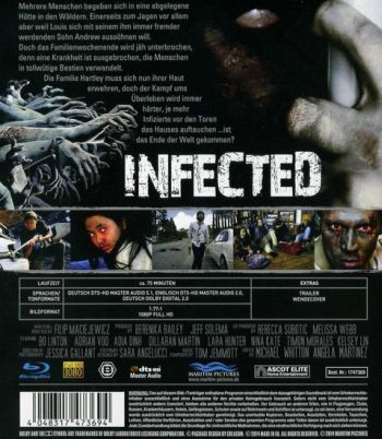 Infected (blu-ray)