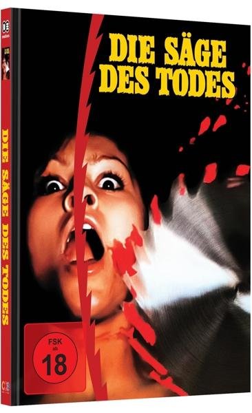 Säge der Todes, Die - Uncut Mediabook Edition (DVD+blu-ray) (G)