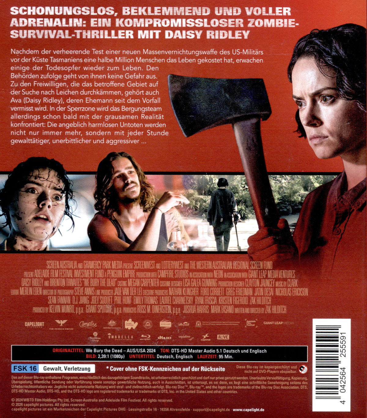 We Bury the Dead  (Blu-ray Disc)