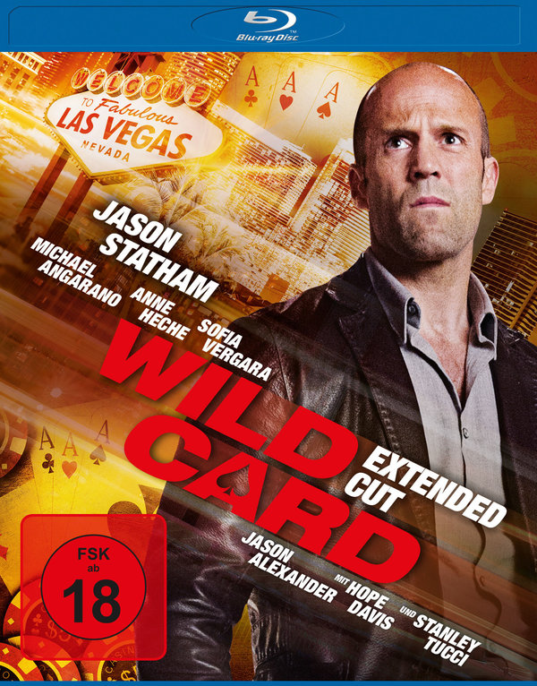 Wild Card - Extended Cut (blu-ray)