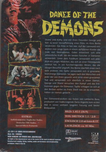 Dance Of The Demons 1 - 3D Metalpak Edition