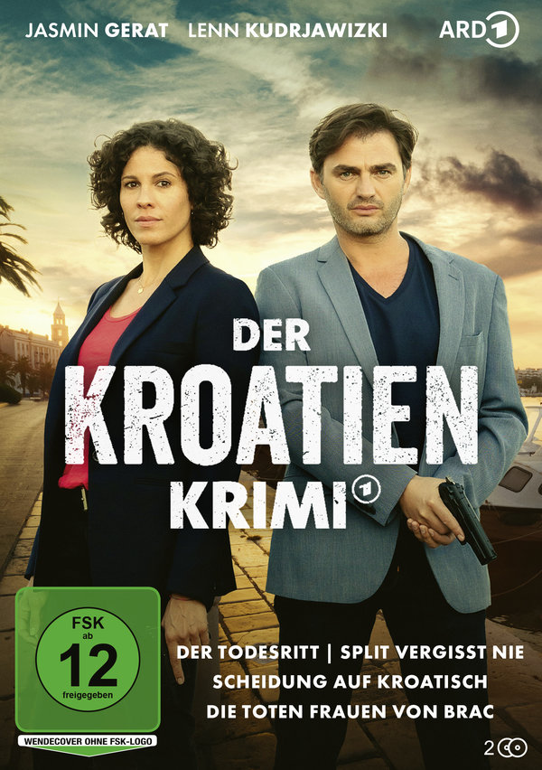 Der Kroatien-Krimi: Der Todesritt / Split vergisst nie / Scheidung auf Kroatisch / Die toten Frauen von Brac  [2 DVDs]  (DVD)