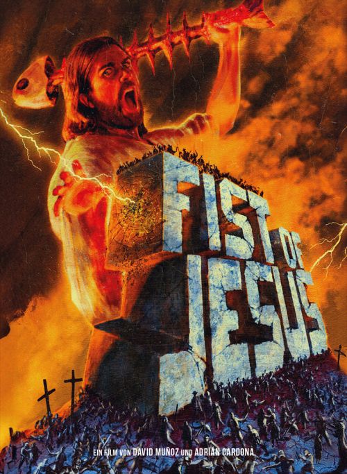 Fist of Jesus - Uncut Mediabook Edition (DVD+blu-ray) (A)