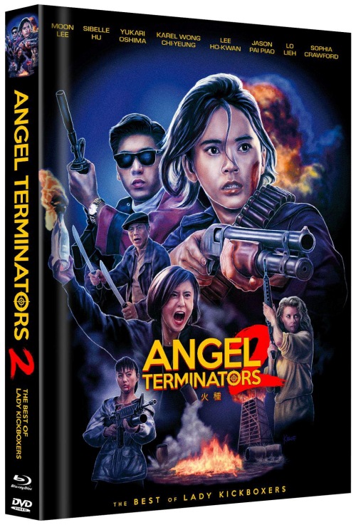 Angel Terminators 2 - Uncut Mediabook Edition  (DVD+blu-ray) (A)