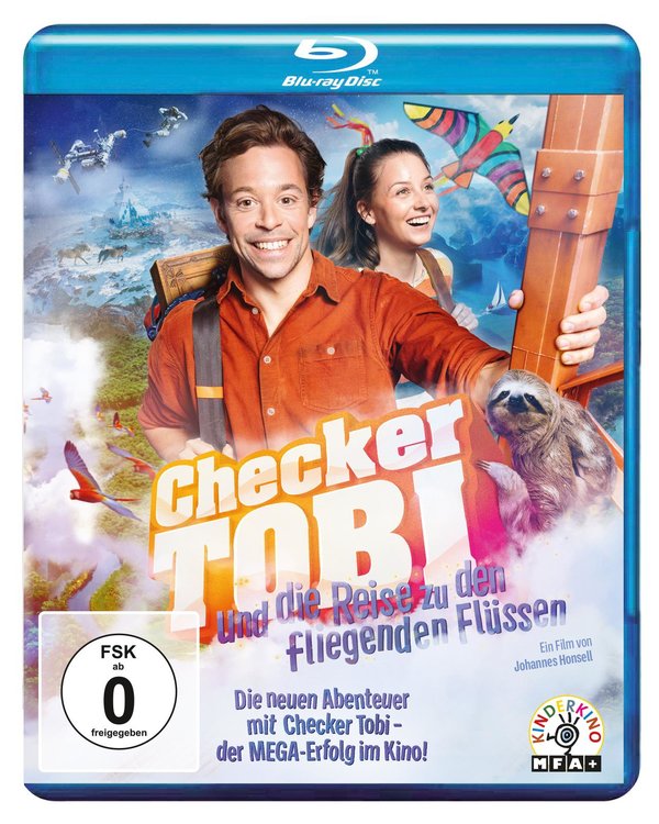 Checker Tobi und die Reise zu den fliegenden Flüssen  (Blu-ray Disc)