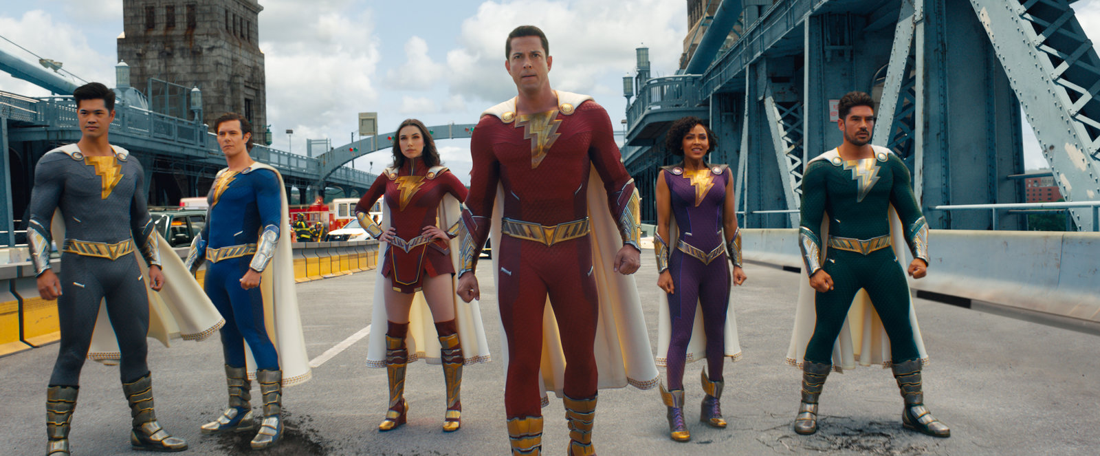 Shazam - Fury of the Gods (4K Ultra HD)