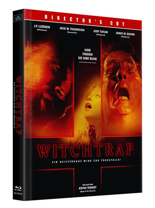 Witchtrap - Directors Cut - Uncut Mediabook Edition (blu-ray) (D)
