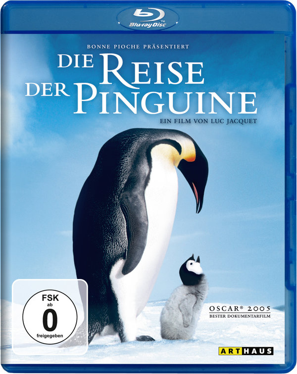 Die Reise der Pinguine  (Blu-ray Disc)