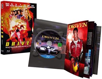 Driven - Uncut Mediabook Edition (DVD+blu-ray) (C)