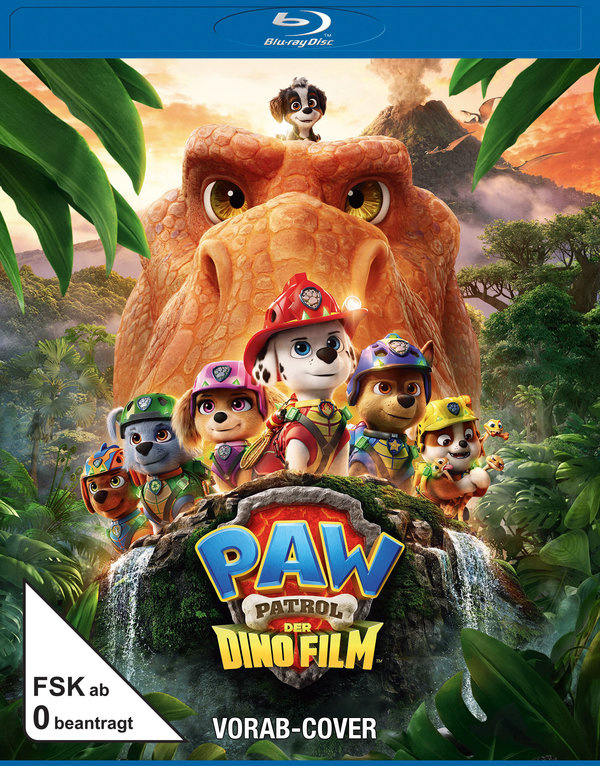 Paw Patrol - Der Dino Film  (Blu-ray Disc)