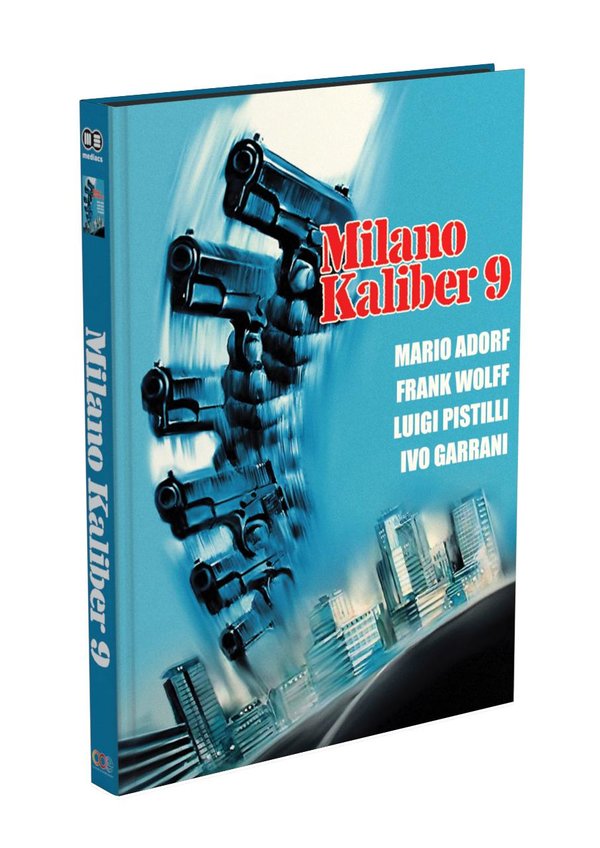 Milano Kaliber 9 - Uncut Mediabook Edition (DVD+blu-ray) (D)