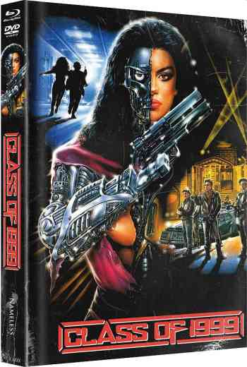 Class of 1999 - Uncut Mediabook Edition (DVD+blu-ray) (B)