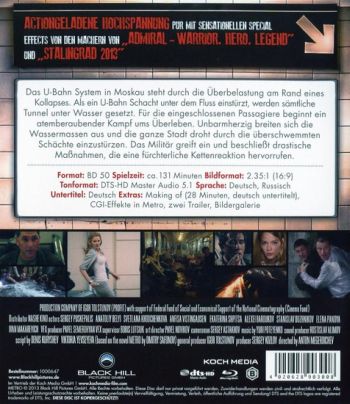 Metro - Im Netz des Todes (blu-ray)