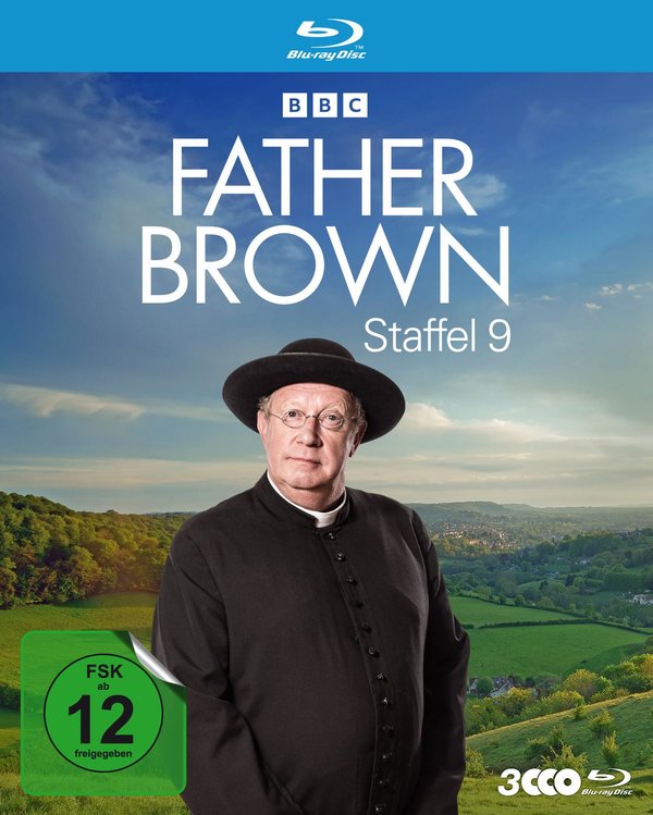 Father Brown - Staffel 9  [3 BRs]  (Blu-ray Disc)