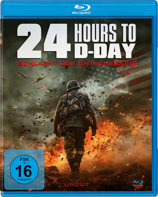 24 Hours to D-Day - Schlacht der Entscheidung  (Blu-ray Disc)