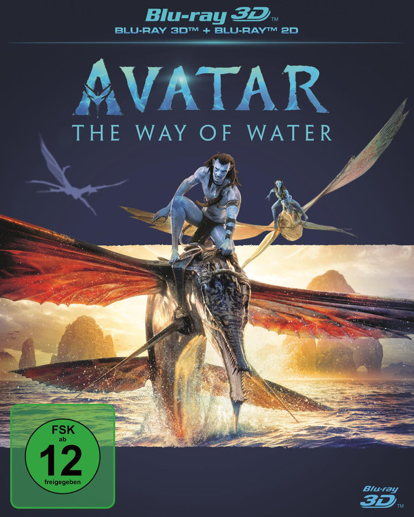 Avatar - The Way of Water  (Blu-ray 3D) (+ Blu-ray 2D)  (Blu-ray 3D)