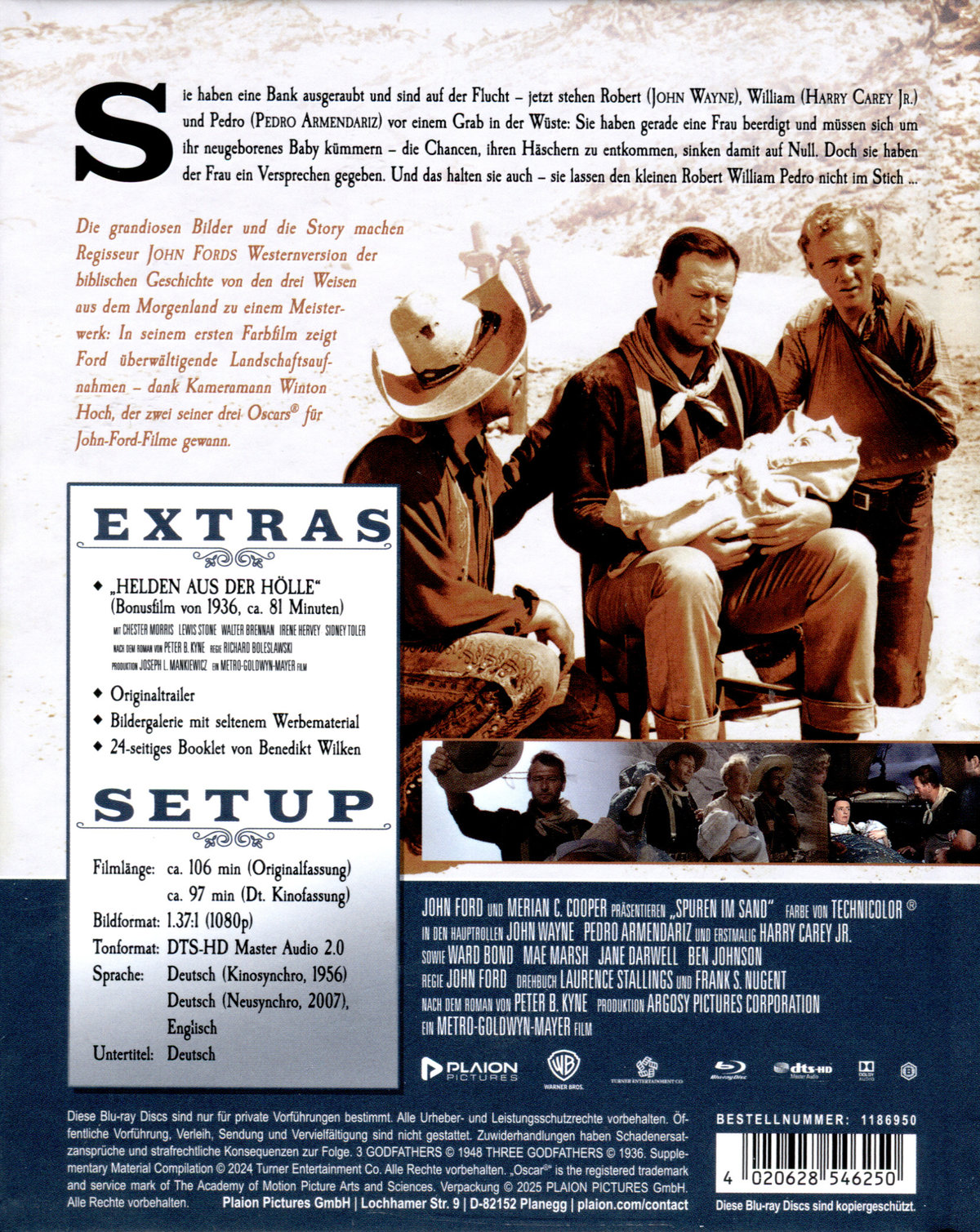 Spuren im Sand - 4K-Remastered - Uncut Mediabook Edition  (Blu-ray Disc)