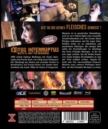 Exitus Interruptus - Uncut Edition (blu-ray)