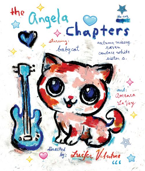 The Angela Chapters - Lucifer Valentine - Uncut Edition  (blu-ray)