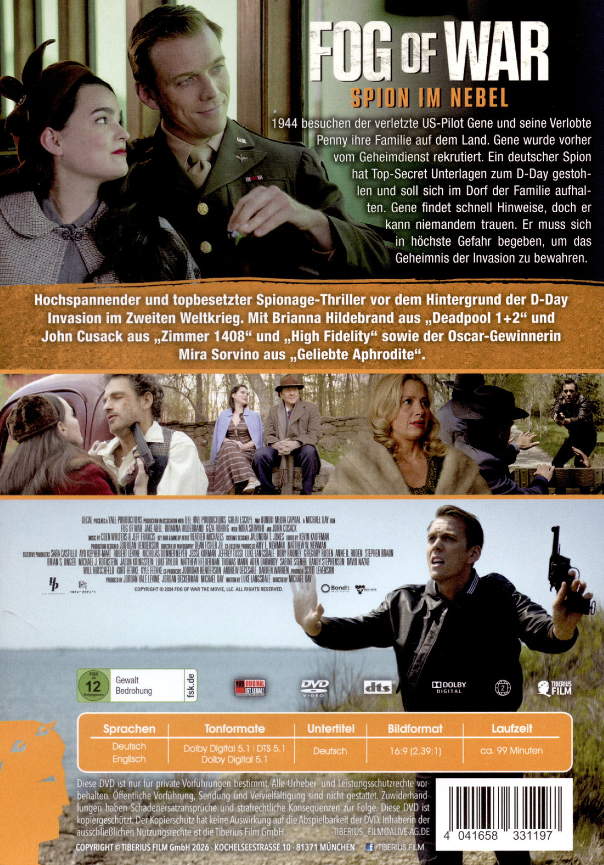 Fog of War - Spion im Nebel  (DVD)